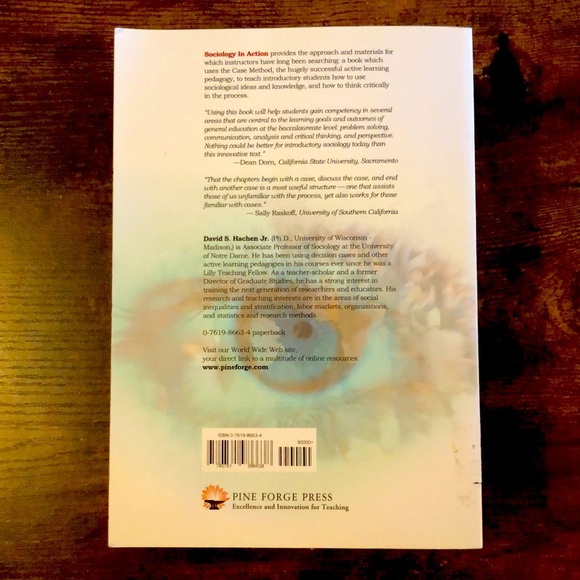 Sociology in Action: Cases for Critical and Sociological Thinking Book - Picture 2 of 3
